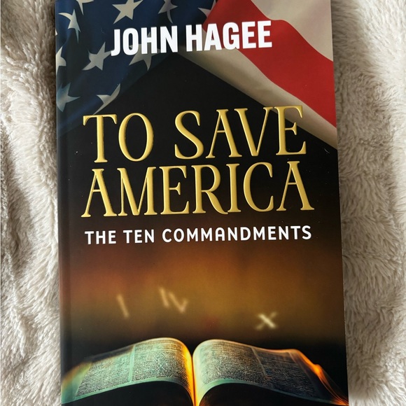 John Hagee 'To Save America' Book - Picture 1 of 6